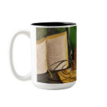 finding clues coffee mug