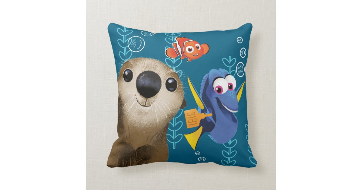 nemo pillow pet