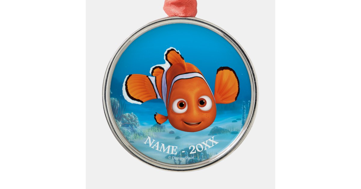 finding dory nemo metal ornament zazzle finding dory nemo metal ornament zazzle