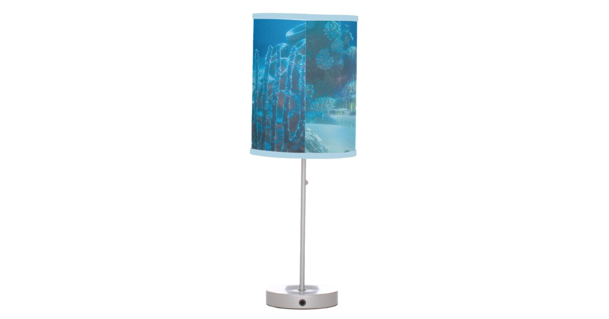 Finding Nemo Lamp Shade Dory Table Zazzle Bbs Finding Dory Nemo Table Lamp Zazzle