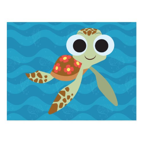 Finding Dory - Squirt Postcard