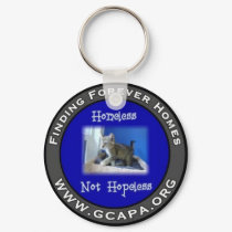 Finding Forever Homes keychains