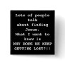 "Finding Jesus" Button