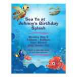 Finding Nemo Birthday Invitation