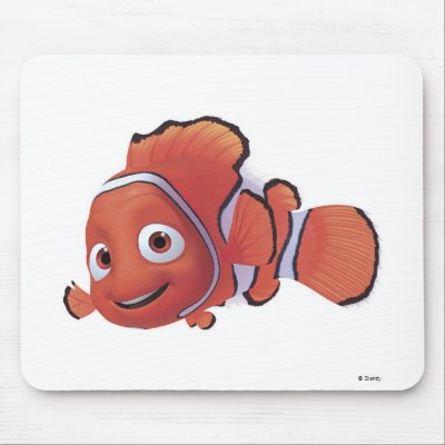 Finding Nemo Nemo mouse pads