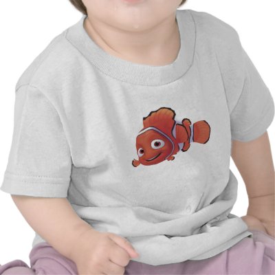 Finding Nemo Nemo t-shirts