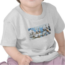 Finding Nemo Seagulls on ropes t-shirts
