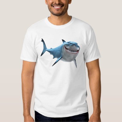 Finding Nemo's Bruce T-shirts