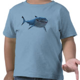 Finding Nemo's Bruce shirt