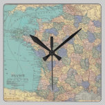Finding Paris Together Clock wall clocks