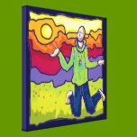finding peace in nature canvas prints