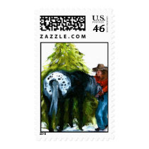 finding the Perfect Tree Postage stamps stamps