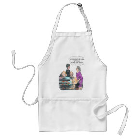 Finding the Right Bra Apron apron