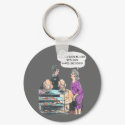 Finding the Right Bra keychain