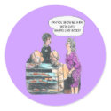 Finding the Right Bra Sticker sticker