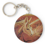 Finding The Way Home  Unicorn & Fairy Art KeyChain