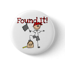 Finding Treasure buttons by stick_figures Finding Treasure buttons