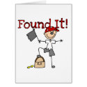 Finding Treasure cards