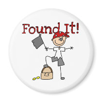 Finding Treasure magnets by stick_figures Finding Treasure magnets