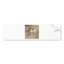 FINDING WONDERLAND BUMPER STICKERS