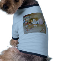 FINDING WONDERLAND DOG TSHIRT