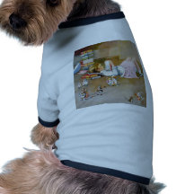 FINDING WONDERLAND DOG TSHIRT
