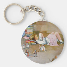 FINDING WONDERLAND KEYCHAIN