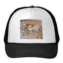 FINDING WONDERLAND MESH HAT