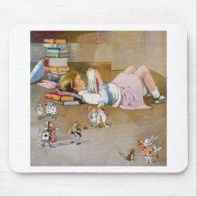 FINDING WONDERLAND MOUSE PADS