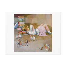 FINDING WONDERLAND POST CARD