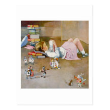FINDING WONDERLAND POSTCARDS