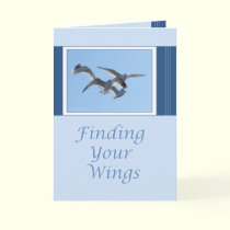 Finding Your Wings cards by MoiraAshleigh Finding Your Wings cards