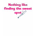 Findng the Sweet Spot Baseball T-Shirt