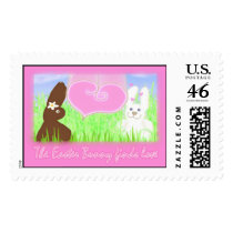 Finds Love Easter stamp by kimcards Finds Love Easter stamp