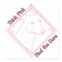 FindtheCure~ThinkPinkGreyhound posters by PhillyGreys FindtheCure~ThinkPinkGreyhound posters