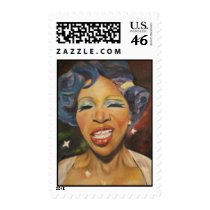 Fine Art African American Stamp