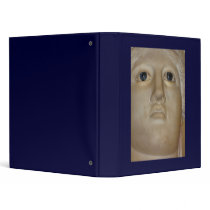 Fine Art Ancient Statue Binder