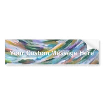 Fine Art ~  Bumper Sticker bumper stickers