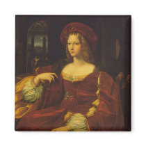 Fine Art by Raphael Fridge Magnet