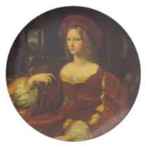 Fine Art by Raphael Party Plate