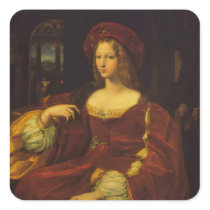 Fine Art by Raphael Square Sticker