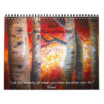 Fine Art Calender by Kiki Curry   2012 Calendars