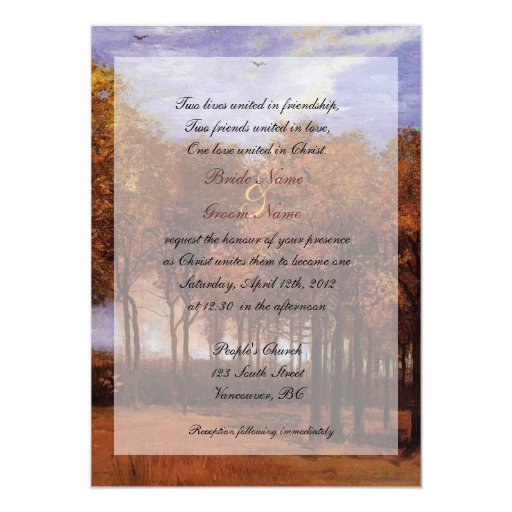 christian wedding invitations christian fall wedding invitations card christian wedding invitations christian fall wedding invitations card