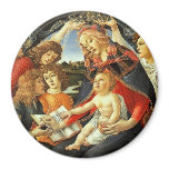 Fine Art Christmas Refrigerator Magnet