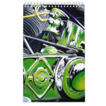 Fine Art Classics Calendar by robzakovich Fine Art Classics Calendar