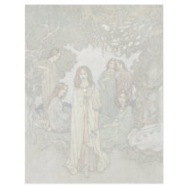 Fine Art Fairy Letterhead