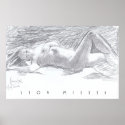 Fine Art-Figure Print Leon Miller#0022