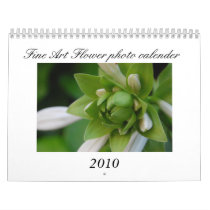 fine art flower photo calender 2010 by daye deura calendars
