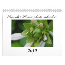 fine art flower photo calender 2010 by daye deura calendar