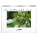 fine art flower photo calender 2010 by daye deura calendar